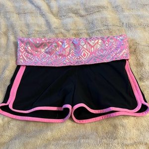 COPY - Pink Victoria secret yoga shorts